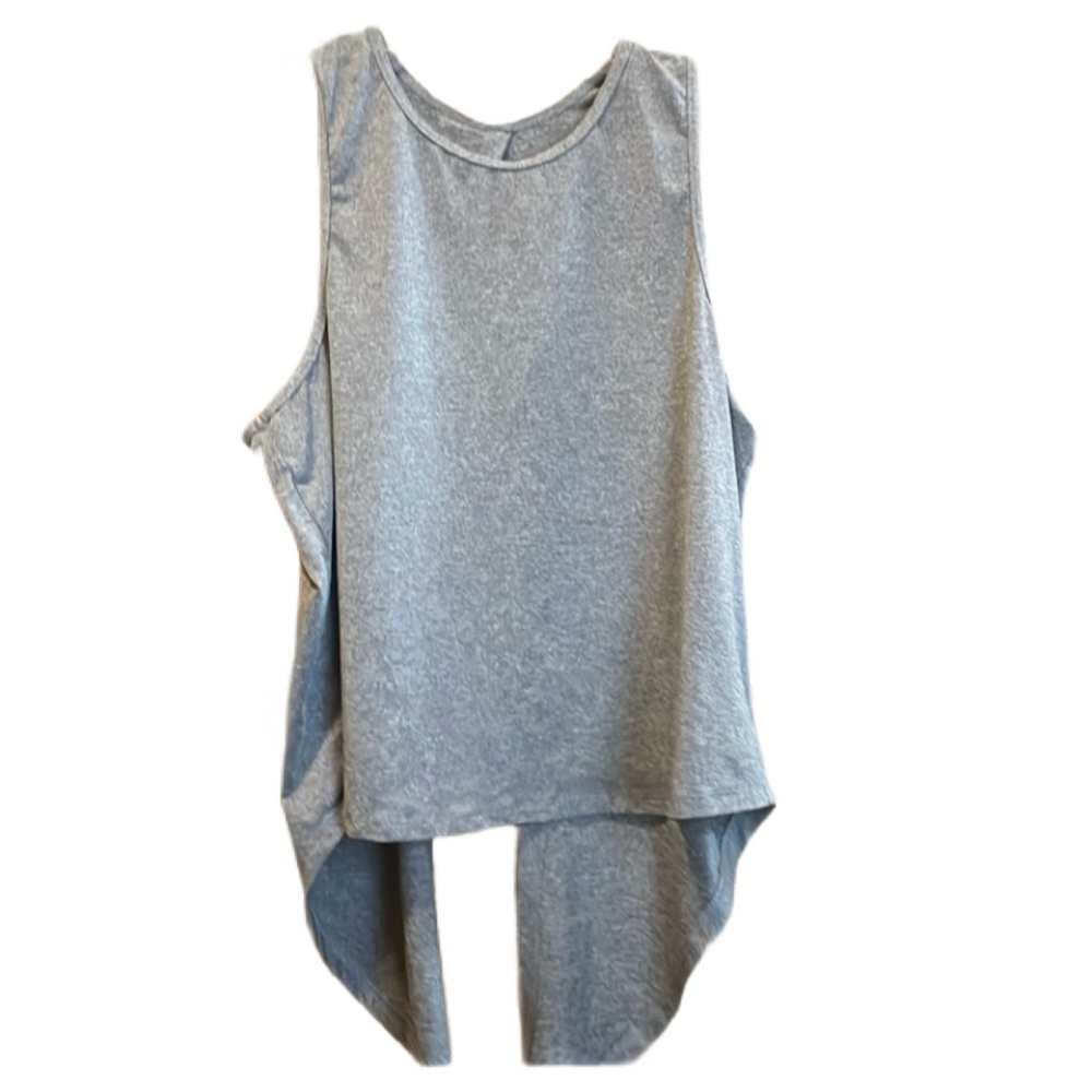 SHEIN gray athletic top size large